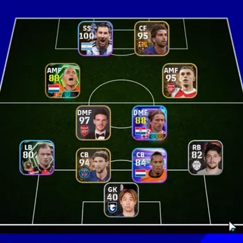 eFootball Accounts Legends & Iconic Players Android|Power 2682|Epic Wesley Sneijder|Show Time Luka Modric,Lionel Messi|6