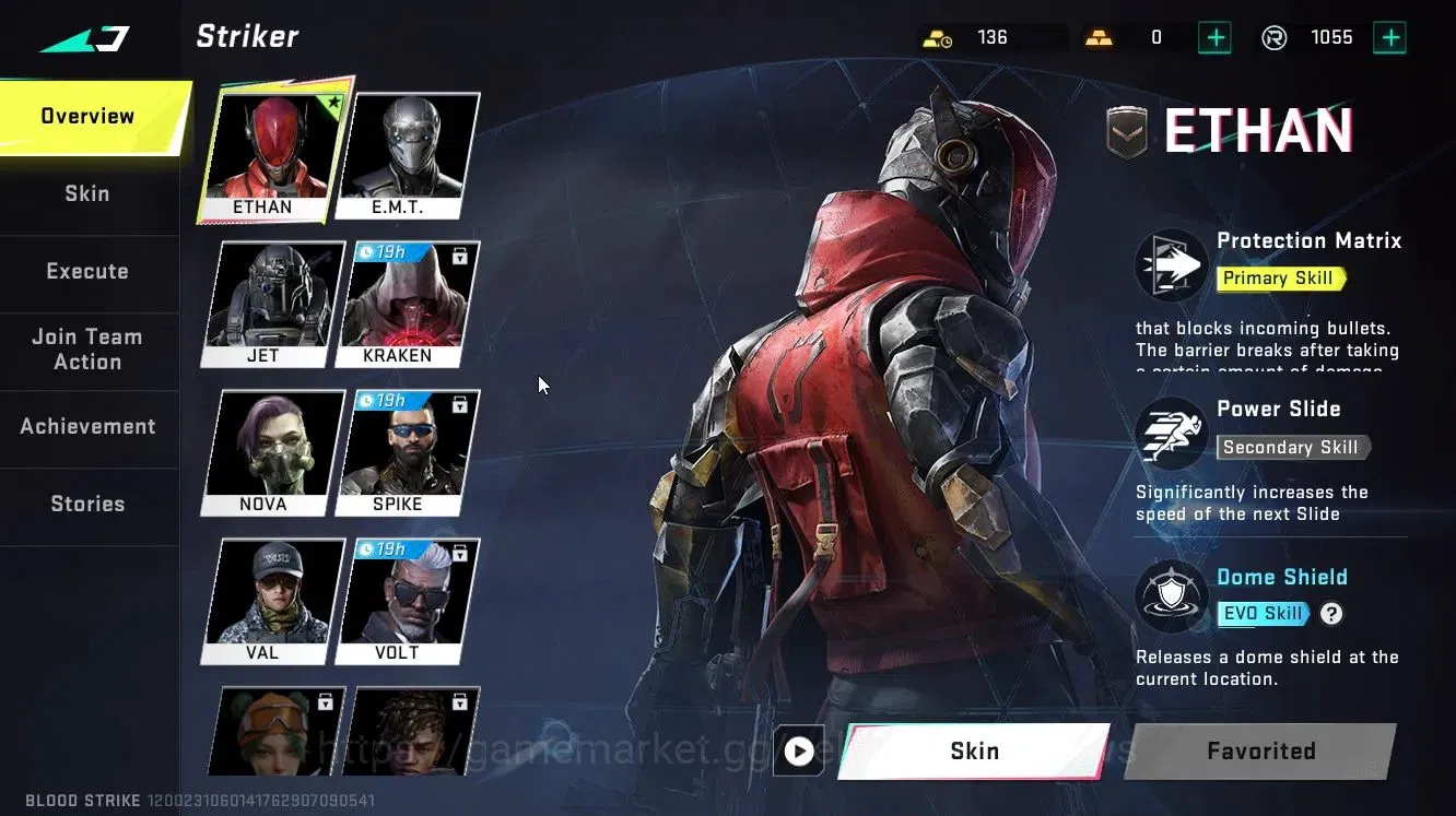 Blood Strike Accounts Others ASIA|ETERNAL Bizon-Seraph Lv3 |Loot Crate - Anhilition|Changename Card|Rank Bronze 7