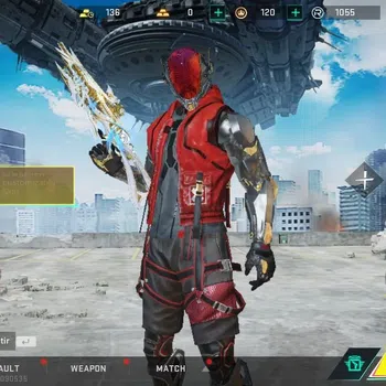 Blood Strike Accounts Others ASIA|ETERNAL Bizon-Seraph Lv3 |Loot Crate - Anhilition|Changename Card|Rank Bronze