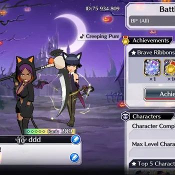 Bleach: Brave Souls Accounts Others Global|40K Orb + 2.5B Coins|810K BP|Fresh Story+SideStory|KlabID|CheckSS|KlabID|BBS870Z