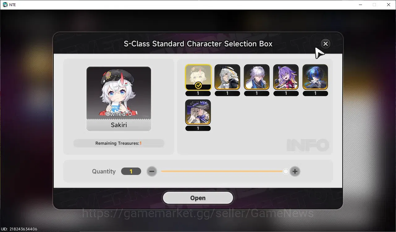 Neverness to Everness Accounts GLOBAL SEA|HL3|4 S-Class 1 Limit|Shinku+Outfit,Hathor,Jiuyuan,Baicang|2 S-Class 13