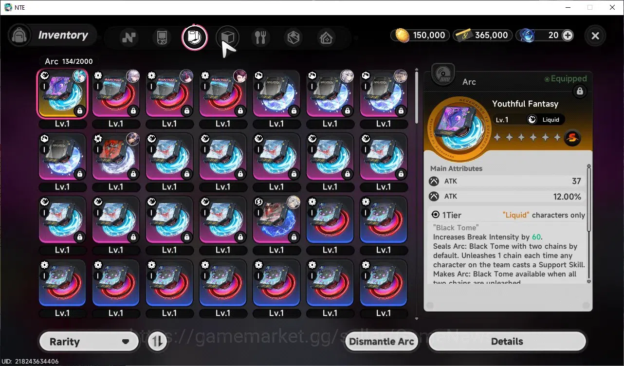 Neverness to Everness Accounts GLOBAL SEA|HL3|4 S-Class 1 Limit|Shinku+Outfit,Hathor,Jiuyuan,Baicang|2 S-Class 14