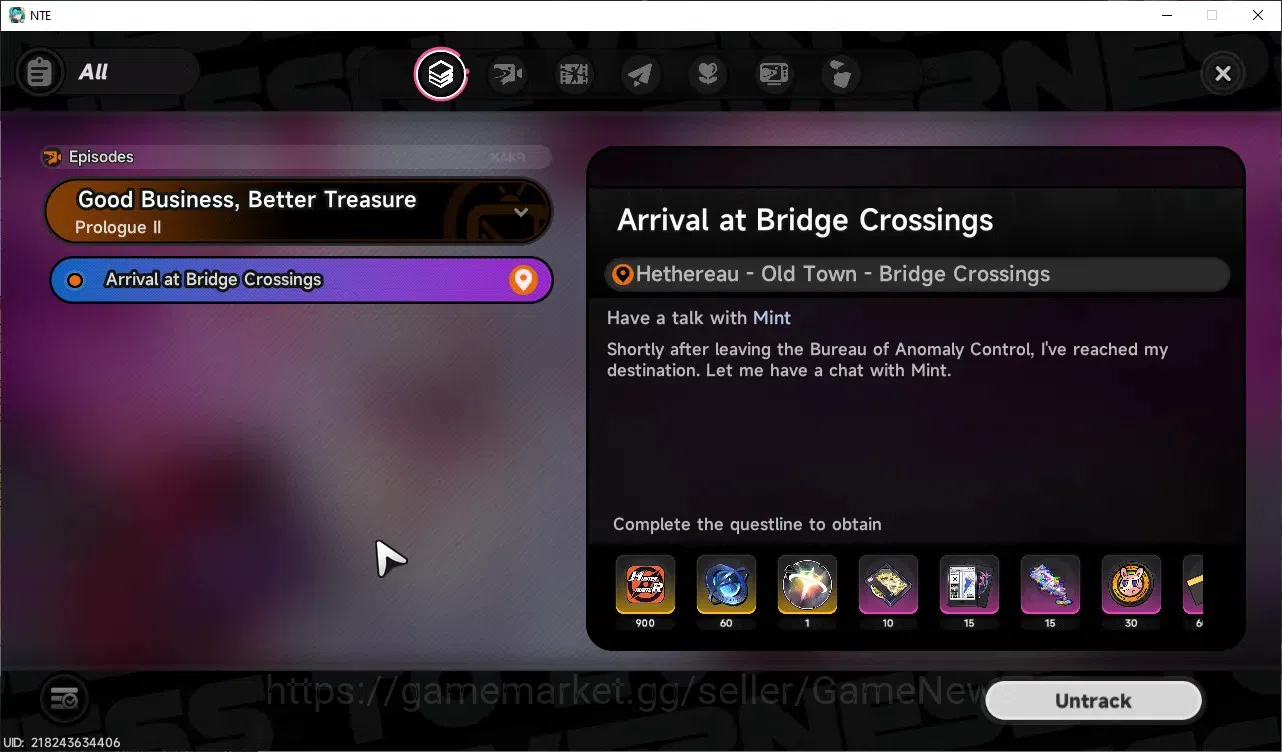Neverness to Everness Accounts GLOBAL SEA|HL3|4 S-Class 1 Limit|Shinku+Outfit,Hathor,Jiuyuan,Baicang|2 S-Class 16
