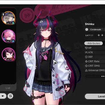 Neverness to Everness Accounts GLOBAL SEA|HL3|4 S-Class 1 Limit|Shinku+Outfit,Hathor,Jiuyuan,Baicang|2 S-Class