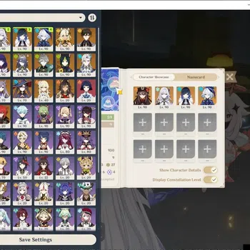 Genshin Impact Accounts Others ASIA|AR 59|Neuvillette Pream Team|12 Limited+8 (*5 Weapon)|[Yelan]+Sign,Hu Tao
