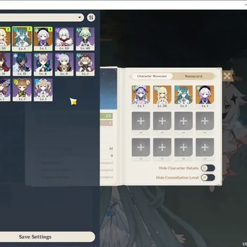 Genshin Impact Accounts Starter ASIA|Fresh Starter|AR 25|1 Limit + 1 (*5Weap) | (Vodyanitsa) | 2 Standard Miizuki,Qiqi
