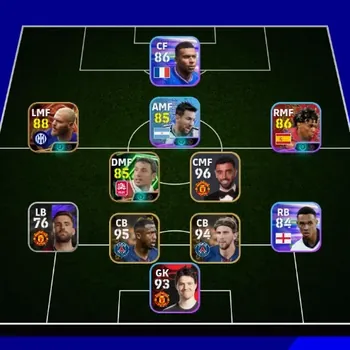 eFootball Accounts Others Android|PW 2669|Federico Dimarco BigT,Mark Van Bommel Epic|2026|Check SS EFB3279B