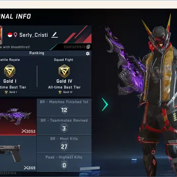 Blood Strike Accounts Others ASIA | Eternal: QBZ95-Whisper Lv.2|1 OPM Gun|1 Ultra Striker|2 Legendary Guns|3 Limited