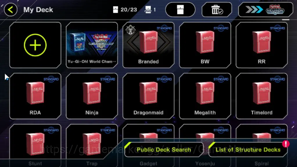 Yu-Gi-Oh! Master Duel Accounts Android|Lv 19|20 Deck|Branded,Dracotail,VSK9,Elfno image 2