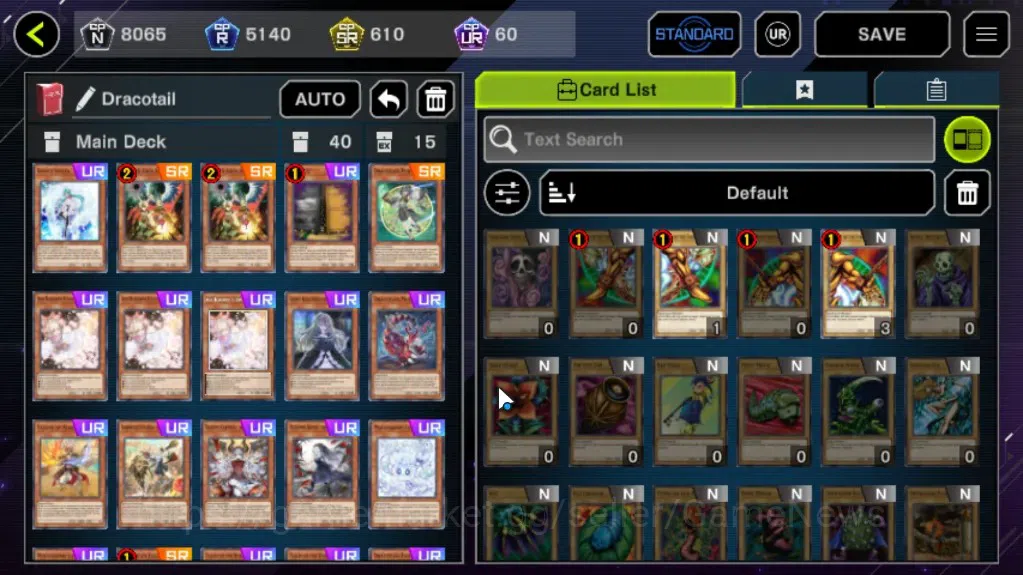 Yu-Gi-Oh! Master Duel Accounts Android|Lv 19|20 Deck|Branded,Dracotail,VSK9,Elfno image 6