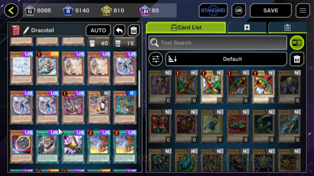 Yu-Gi-Oh! Master Duel Accounts Android|Lv 19|20 Deck|Branded,Dracotail,VSK9,Elfno image 7