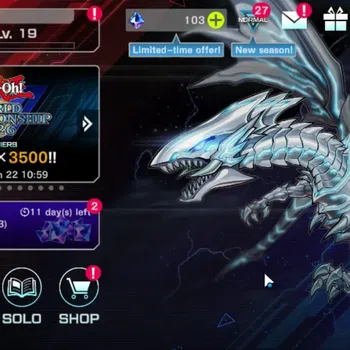 Yu-Gi-Oh! Master Duel Mid-Level Android|Lv 19|20 Deck|Branded,Dracotail,VSK9,Elfno image 1