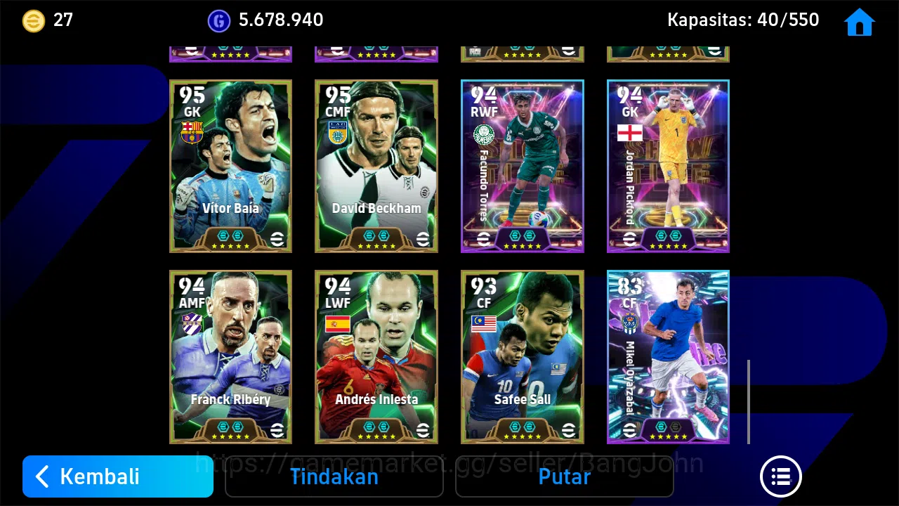 eFootball Accounts Power 3181 | Eden Hazard Epik | Lewandowski Showti image 6