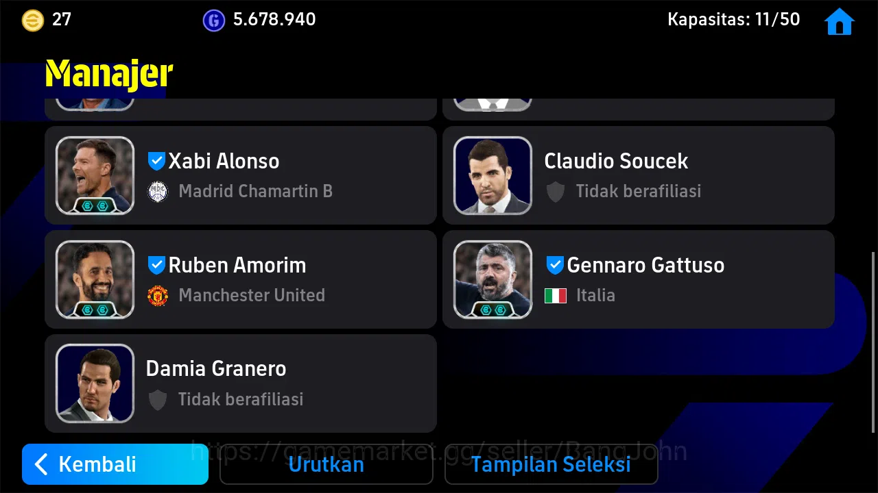 eFootball Accounts Power 3181 | Eden Hazard Epik | Lewandowski Showti image 8