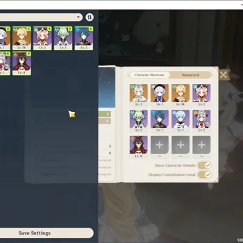 Genshin Impact Accounts Starter ASIA|Fresh Starter|AR 5|1 Limited+1 Standard|(Vesna)|Qiqi|Low Main Quest & Map Explore|BD