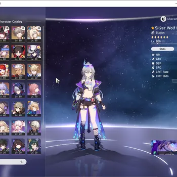 Honkai Star Rail Accounts Others Asia|TL 66|9 Limited|7351 Jade|(SW999 E2,Tribbie)+Sign Pearl,Ashveil,Rin
