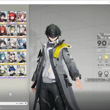 Arknights: Endfield Accounts ASIA|Lv.57|Ready Gacha|67k Oro|9 C.Permit|120 B.Permit|5 SSR(1 Limited)+8(*6