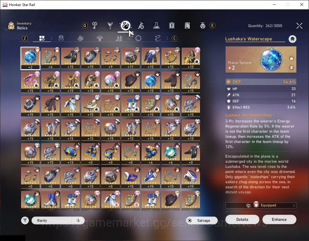 Honkai Star Rail Accounts Asia|TL 65|8 Limited|[Phainon]+Sign,Cyrene,The Dah image 7