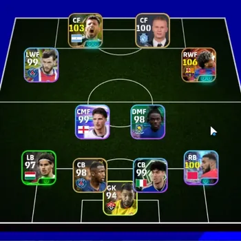 eFootball Accounts Legends & Iconic Players Android|Power 3036|Big Time Lamine Yamal 28 Feb'26|Epic Sergio Aguero|Show Time