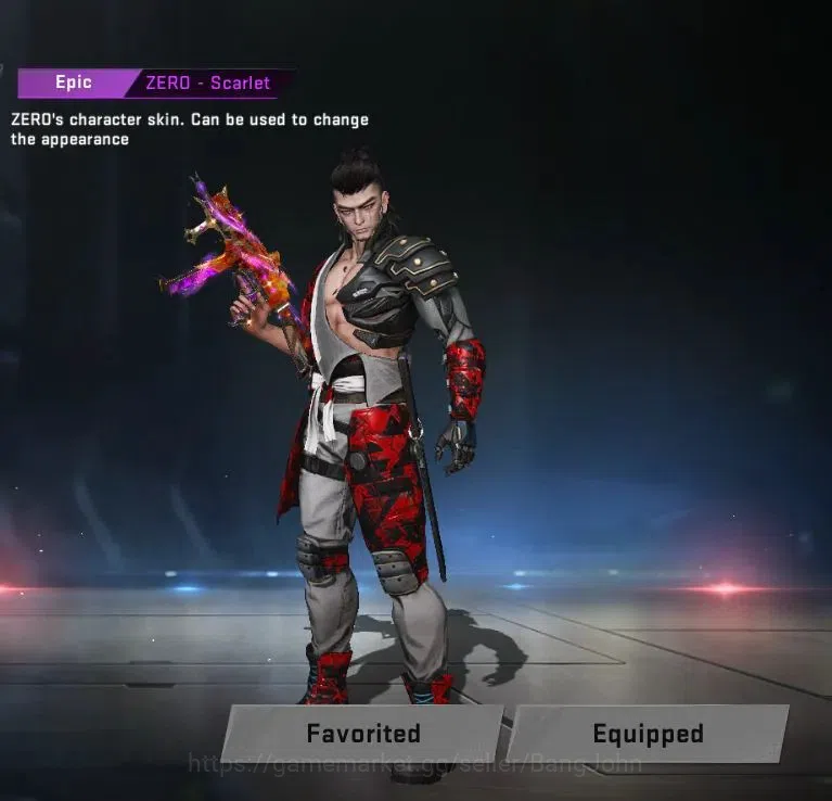 Blood Strike Accounts ASIA | ULTRA UMP45 Oni Piercer | 4 LEGENDARY GUN | image 2