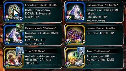 Grand Summoners Accounts Global|Rank 29|10 Ascend|Inumuta,S Miyu,Chloe,Kiri image 13