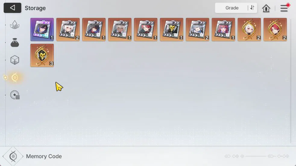 Chaos Zero Nightmare Accounts GLOBAL Lv 35|9 SSR [Chizuru,Yuki,HaruM1,KhalipeM1, image 11