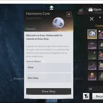 Where Winds Meet Accounts GLOBAL|2 Harmonic Core Unused|Lv 10|3716 GS|Lone March,Swaying Lotus Set|Anthem of Ages,Golden