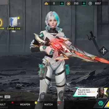 Blood Strike Accounts Collab Skin ASIA|ETERNAL Spear-Relic Lv1 | Legendary M4A1-Venom, Glock-Celestial | Changing Name