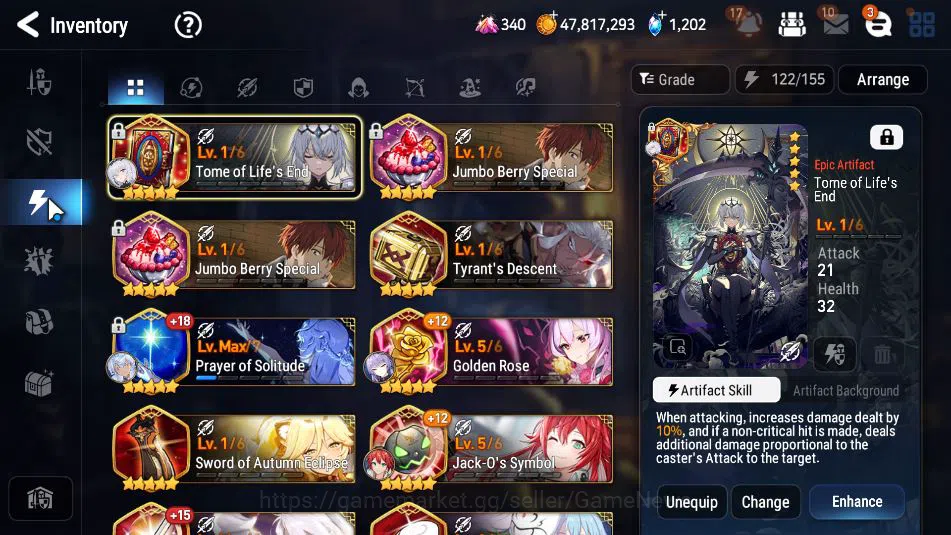 Epic Seven Accounts ASIA Unverif|24 ML(Salome,BArunka,Notos,Etc)+Rinak image 15