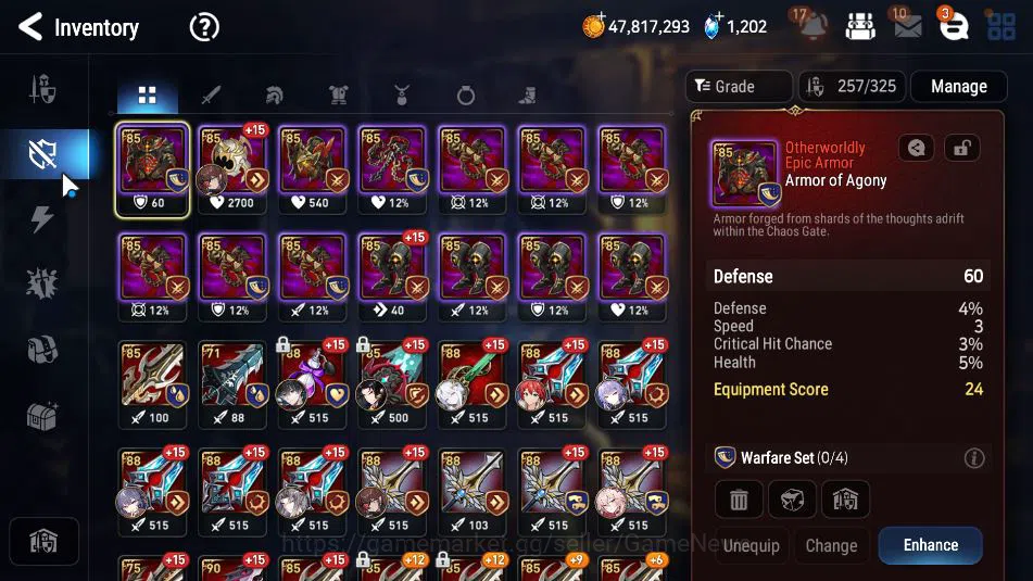 Epic Seven Accounts ASIA Unverif|24 ML(Salome,BArunka,Notos,Etc)+Rinak image 16