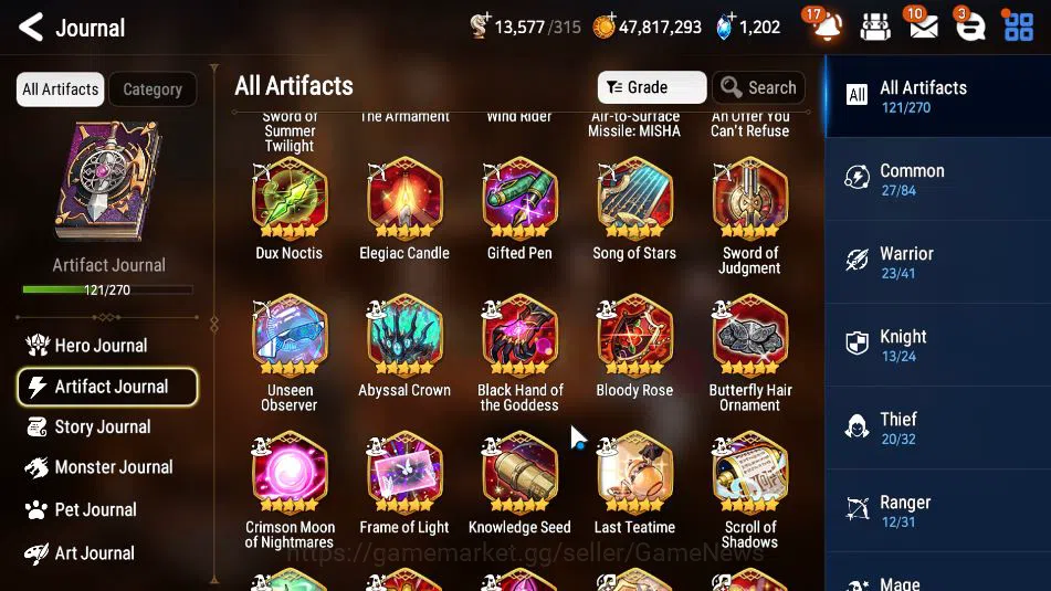 Epic Seven Accounts ASIA Unverif|24 ML(Salome,BArunka,Notos,Etc)+Rinak image 19