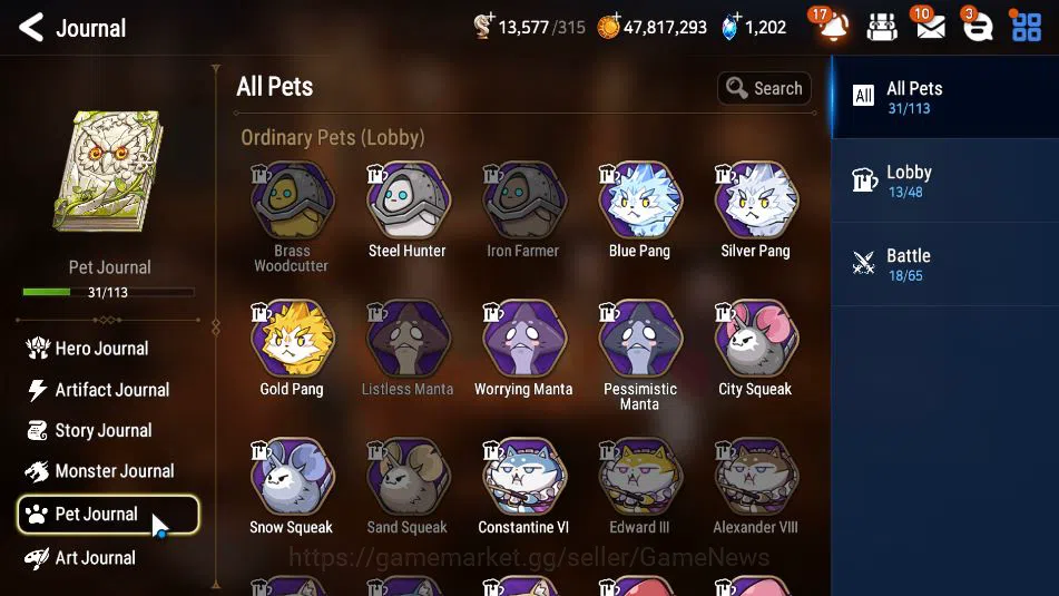 Epic Seven Accounts ASIA Unverif|24 ML(Salome,BArunka,Notos,Etc)+Rinak image 3