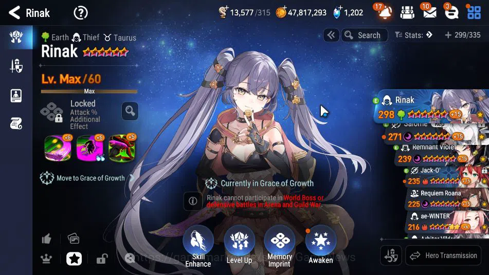 Epic Seven Accounts ASIA Unverif|24 ML(Salome,BArunka,Notos,Etc)+Rinak image 7