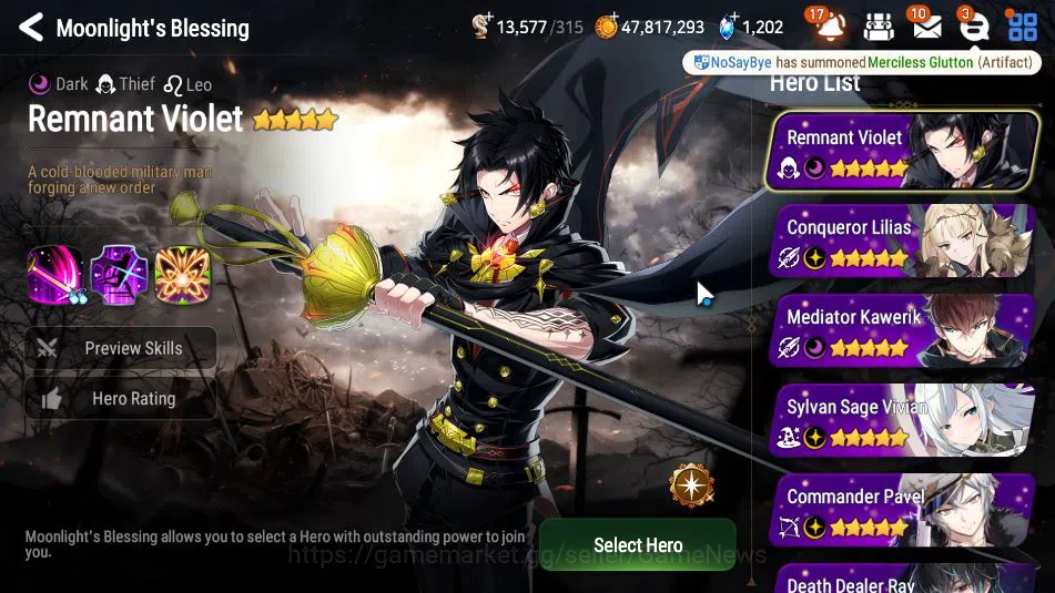 Epic Seven Accounts ASIA Unverif|24 ML(Salome,BArunka,Notos,Etc)+Rinak image 9