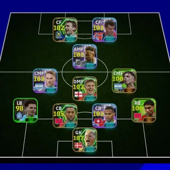 eFootball Accounts Legends & Iconic Players COLECTIVE 3172+ | P SCMEICEL x SORLOTH x S GERARD x NEYMAR JR,READY TO