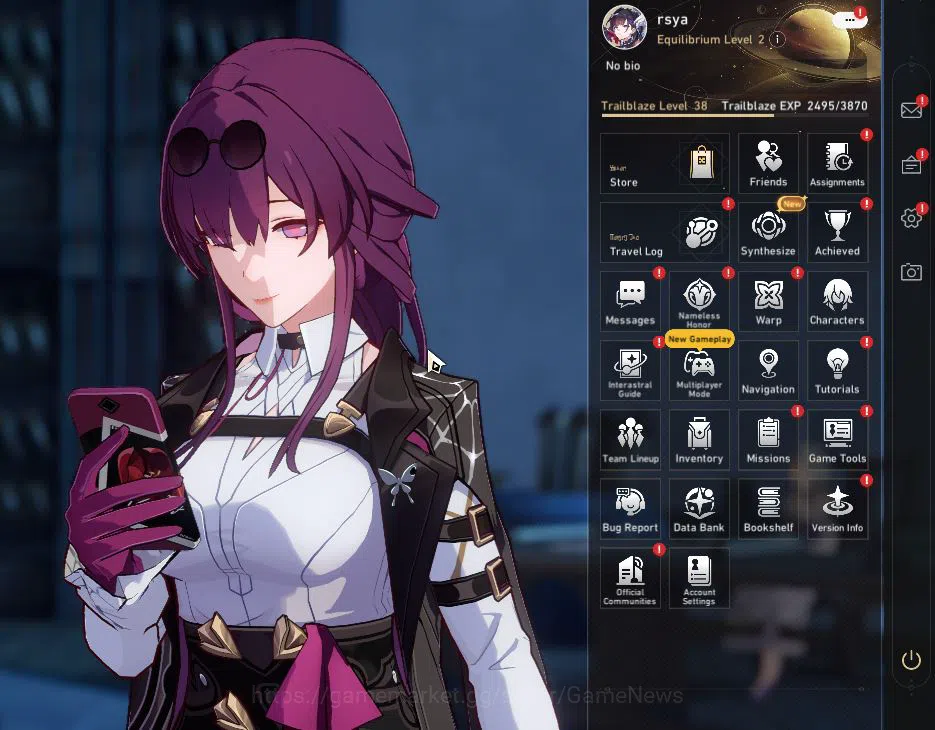 Honkai Star Rail Mid Game Asia|TL 63|Archer Premium Team|7 Limited|Saber+Sig image 1