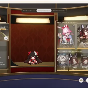Honkai Star Rail Accounts Others ASIA |TL 53|12 Limited[Linghsa E2,Ruan Mei E1,Evanescia,Firefly,Fugue,Linghsa,Etc]|1