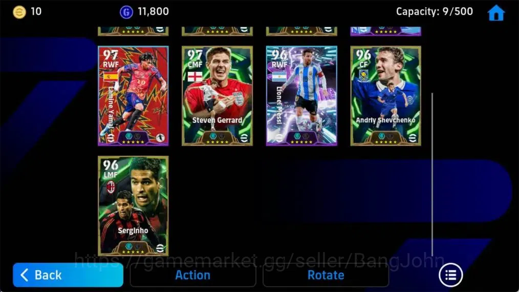 eFootball Accounts Mobile|PW 3096|Epic Ibrahimovic,Lampard,Stojkovic, image 4