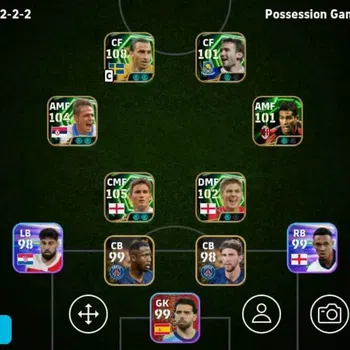 eFootball Legends & Iconic Players Mobile|PW 3096|Epic Ibrahimovic,Lampard,Stojkovic, image 1