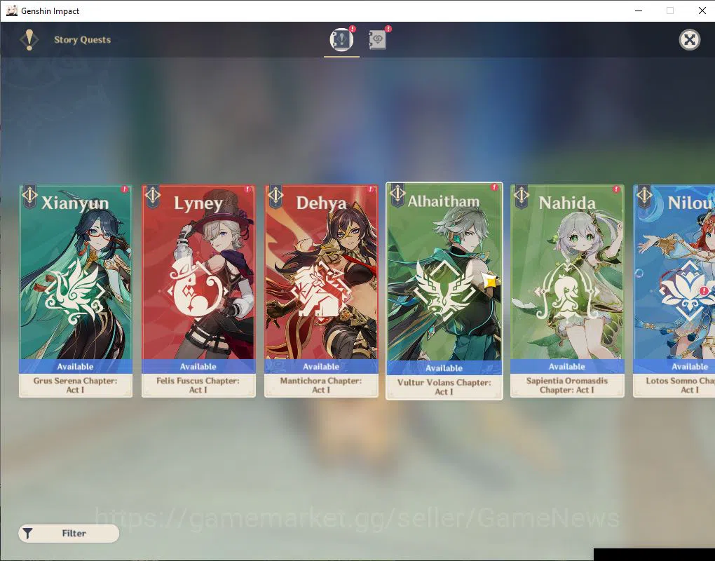 Genshin Impact Accounts ASIA|AR 55|3 Limited +1(*5Weapon)|NaviaC5,Columbin image 4