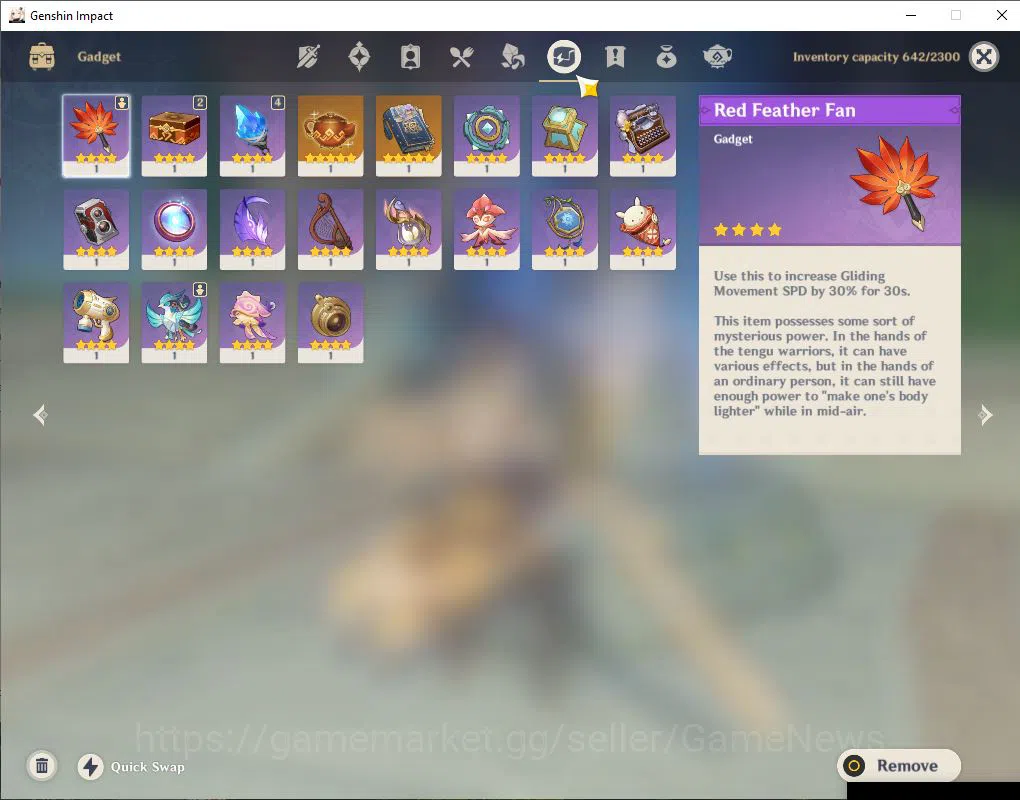 Genshin Impact Accounts ASIA|AR 55|3 Limited +1(*5Weapon)|NaviaC5,Columbin image 7