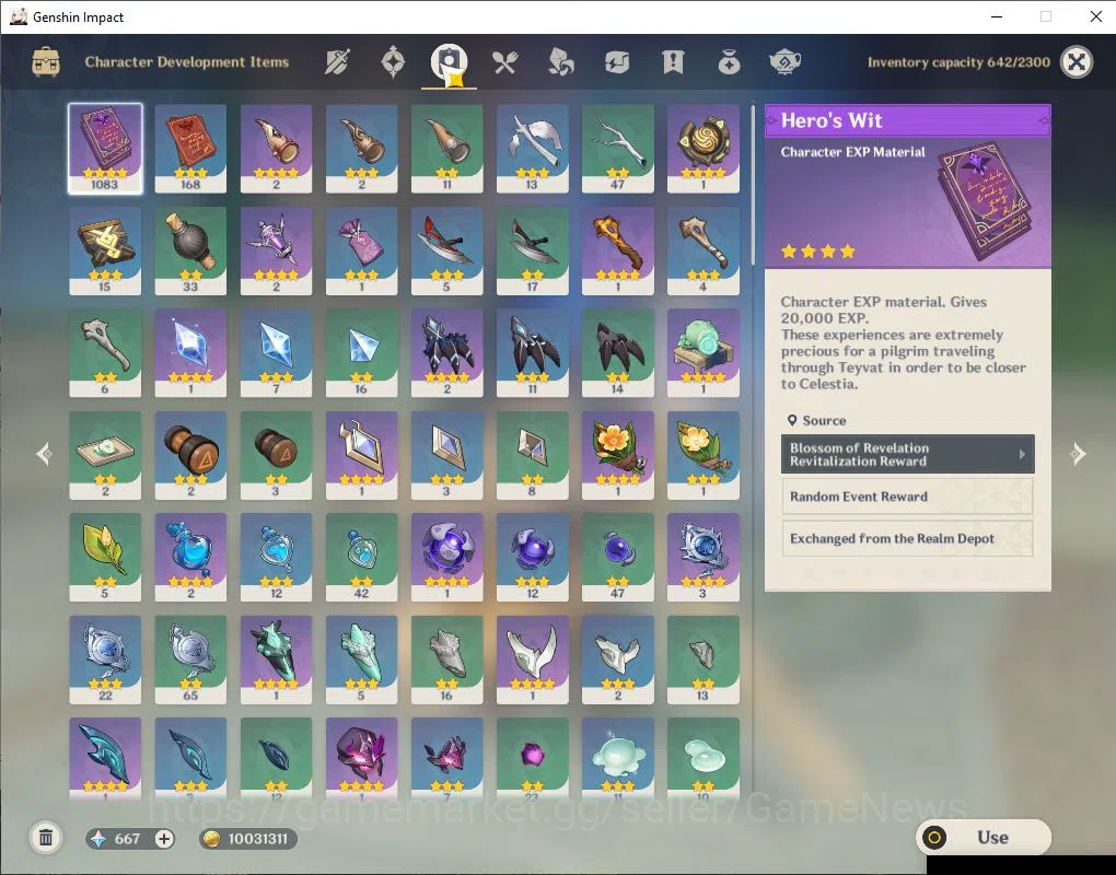 Genshin Impact Accounts ASIA|AR 55|3 Limited +1(*5Weapon)|NaviaC5,Columbin image 9