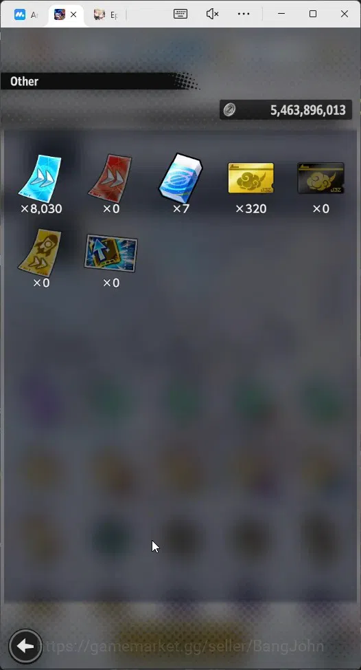 Dragon Ball Legends Accounts High-End Android|Lv.192|Total Power 619M|119 CC|3 LR|5 UL|LR Trunks (Teen 1
