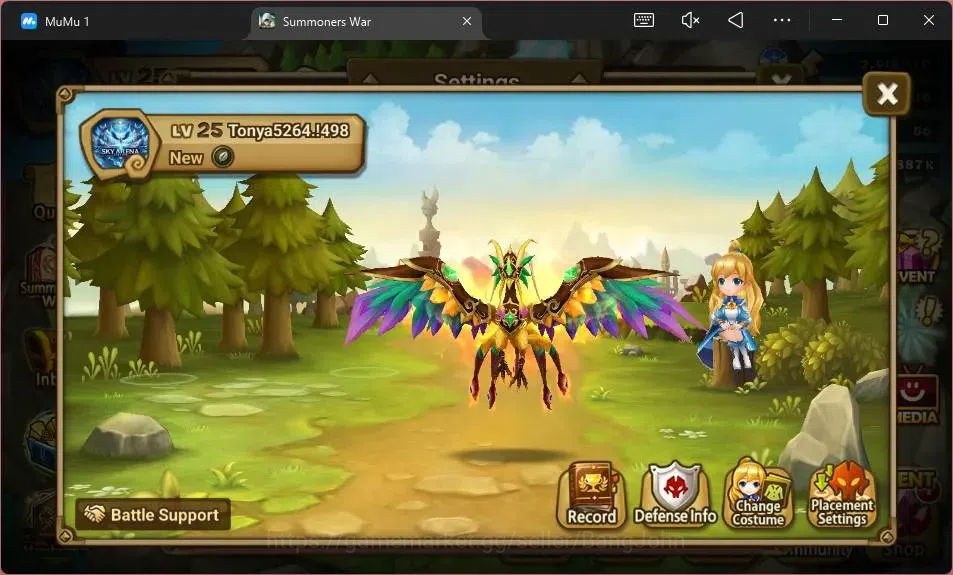 Summoners War: Sky Arena Accounts Starter GLOBAL | NB 5 TESHAR,Starter Gacha 115 12Y+160 11Y Scrool, 3 Legendary All 1