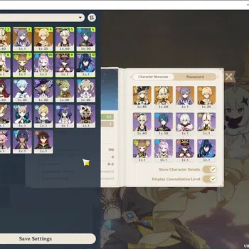 Genshin Impact Accounts Others ASIA | AR 42 | 2 Limited + (Navia,Xilonen) | Standart Keqing | Low Main Quest | Male MC