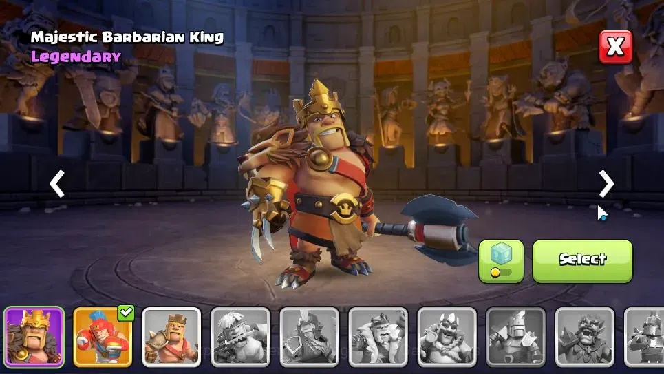 Clash of Clans Accounts TH 15 - BH 9|LV 131|HH 8|Limited Skin|BK 53,AQ 60, image 10
