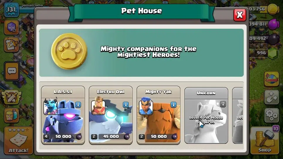 Clash of Clans Accounts TH 15 - BH 9|LV 131|HH 8|Limited Skin|BK 53,AQ 60, image 12