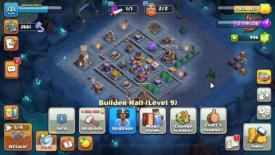 Clash of Clans Accounts TH 15 - BH 9|LV 131|HH 8|Limited Skin|BK 53,AQ 60, image 15