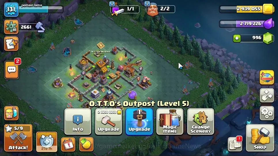 Clash of Clans Accounts TH 15 - BH 9|LV 131|HH 8|Limited Skin|BK 53,AQ 60, image 16
