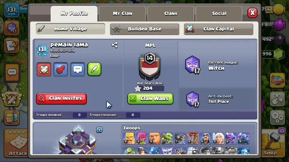 Clash of Clans Accounts TH 15 - BH 9|LV 131|HH 8|Limited Skin|BK 53,AQ 60, image 2